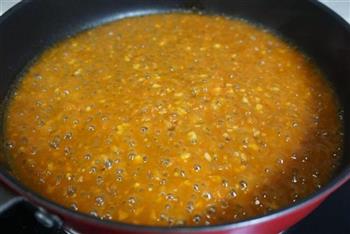 茄汁虎皮鹌鹑蛋的做法步骤7