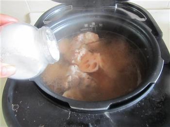 棒骨莲藕汤的做法步骤9