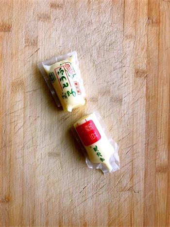 日本豆腐蒸鸡蛋的做法步骤1