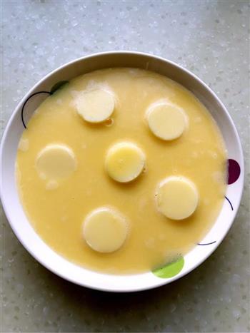 日本豆腐蒸鸡蛋的做法步骤4