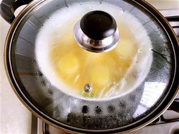 日本豆腐蒸鸡蛋的做法步骤5