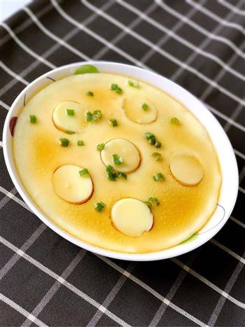 日本豆腐蒸鸡蛋的做法步骤6