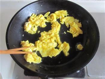 黄瓜炒鸡蛋的做法步骤5