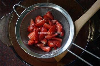 香蕉草莓果酱的做法步骤6
