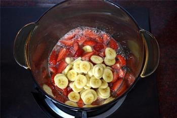 香蕉草莓果酱的做法步骤8