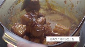上海本帮红烧肉的做法步骤4