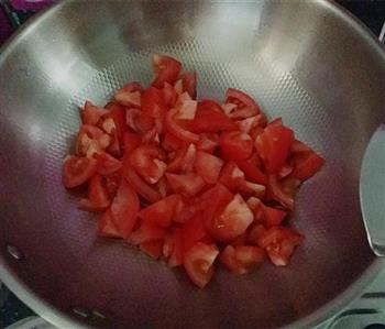 番茄鱼片汤的做法步骤5