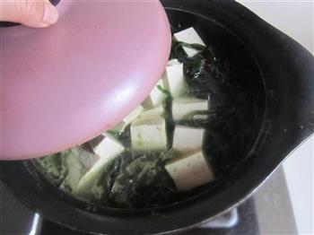 海带豆腐汤的做法步骤8