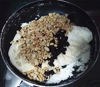 椰粉蔓越莓牛轧糖的做法步骤8
