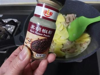 五花肉炒土豆的做法图解8