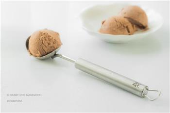 五粮液巧克力冰淇淋的做法图解13
