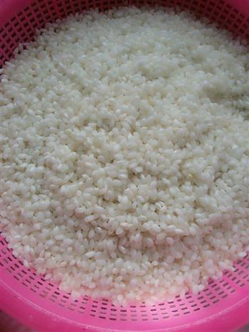 生炒糯米饭的做法步骤1