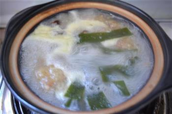 减肥排毒-海带豆腐汤的做法图解6