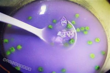 紫山药豌豆杂粮粥的做法步骤4