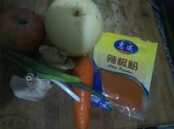 辣白菜的做法步骤2