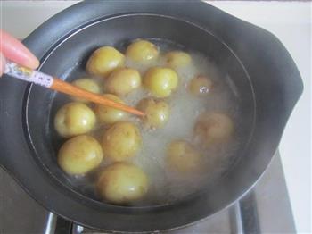 香煎小土豆的做法步骤3