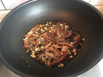 豆豉鲮鱼油麦菜的做法步骤7