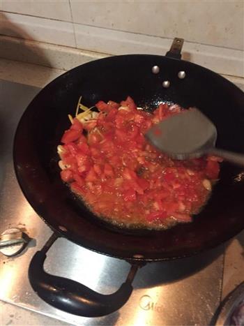 番茄炖鮰鱼的做法图解6