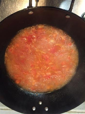 番茄炖鮰鱼的做法图解8