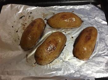 烤土豆皮的做法步骤7