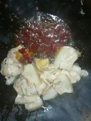 木耳回锅肉的做法步骤3
