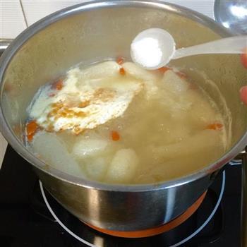 竹笙鸡蛋瘦肉汤的做法图解8