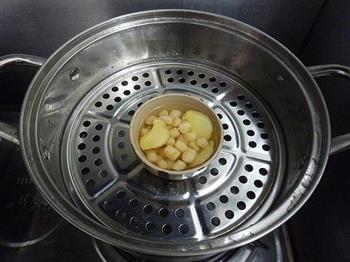 干贝蒸水蛋的做法步骤2