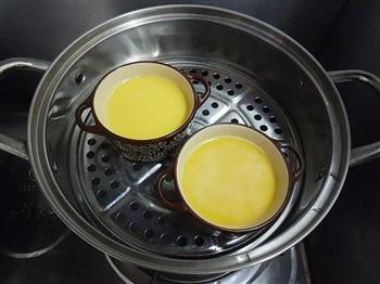 干贝蒸水蛋的做法步骤6