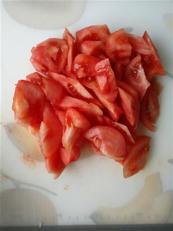 西红柿炸鱼汤的做法步骤4