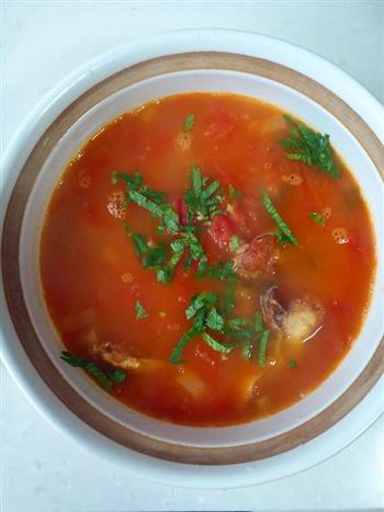 西红柿炸鱼汤的做法步骤8