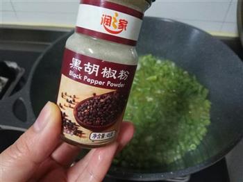 鸡蛋豆角粒粒的做法图解7