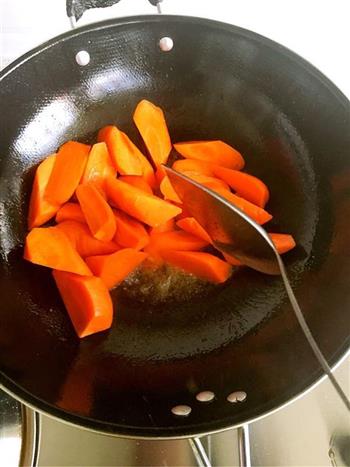 胡萝卜炖羊肉的做法步骤5