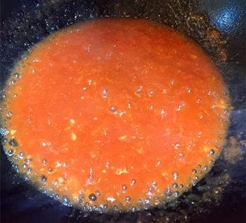西红柿丸子汤的做法图解5