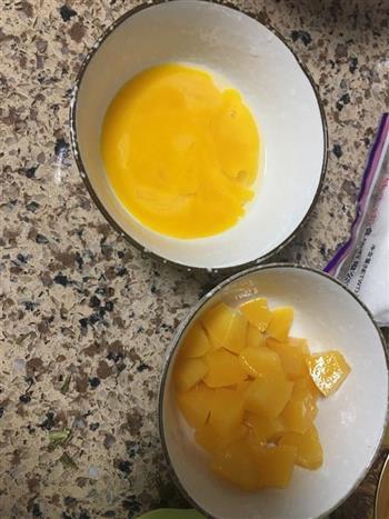 黄桃蛋挞的做法步骤3