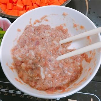 三文鱼瘦肉粥的做法步骤3