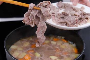 咖喱土豆牛肉焗饭的做法步骤4