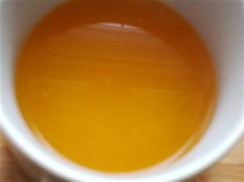 橙汁冬瓜的做法步骤2