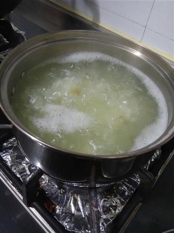 皮蛋瘦肉绿豆粥的做法步骤4