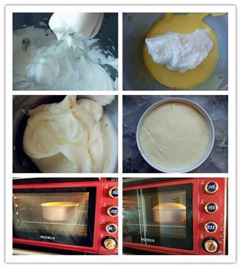 豆沙裱花蛋糕的做法步骤2