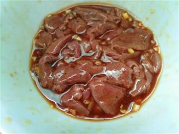 番茄猪肝汤的做法图解1