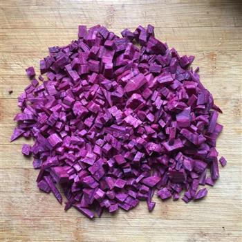 紫薯饭的做法图解2