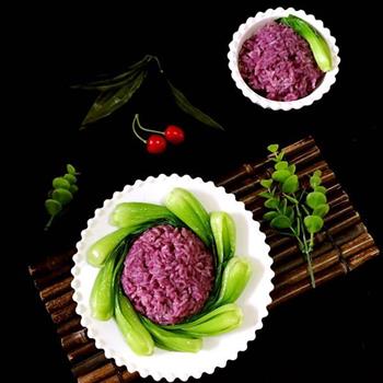 紫薯饭的做法步骤6