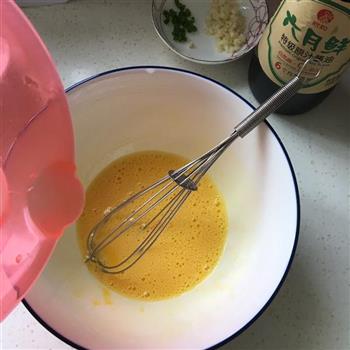 豆腐肉末蒸蛋的做法步骤3