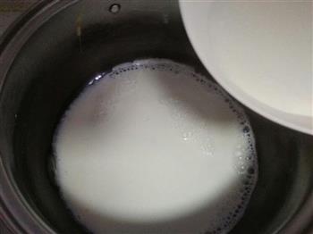 椰丝牛奶小方的做法步骤4