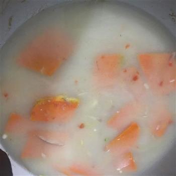 西式南瓜浓汤的做法图解3