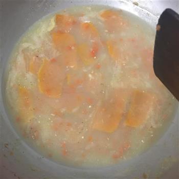 西式南瓜浓汤的做法图解4