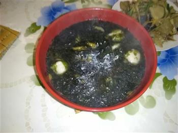 鱼丸紫菜汤的做法步骤5