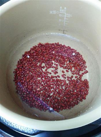 红豆汤水的做法步骤2