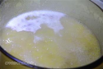 玉米糊糊蔬菜粥的做法步骤6