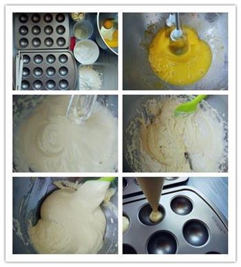 皮诺曹棒棒糖蛋糕的做法步骤1